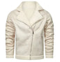 Luxurious Men's Insulated Fur Coat
