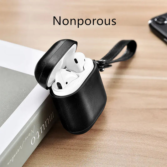 LuxLeather AirPods Protector Case