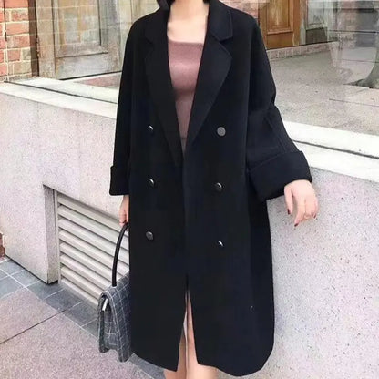 Chic Woolen Winter Coat