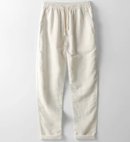 Jonas™ Men's Linen Outfit - Collared Shirt & Pants