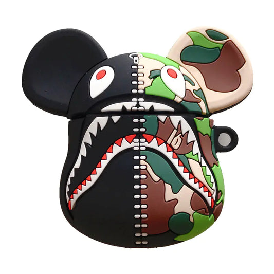 Stealth Shark AirPods Silicone Cover
