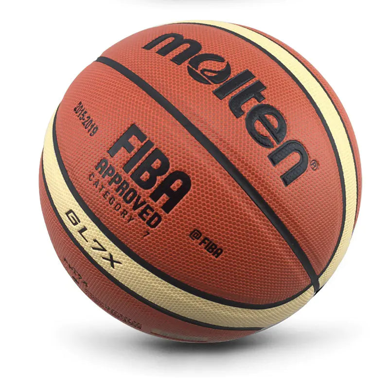 WITESS Official Size 7 PU Leather Basketball for Training