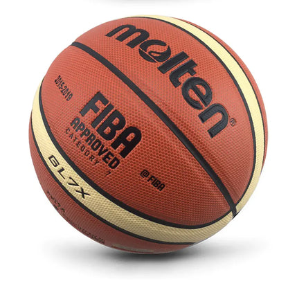 WITESS Official Size 7 PU Leather Basketball for Training