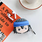 Naruto Themed Silicone AirPods Case