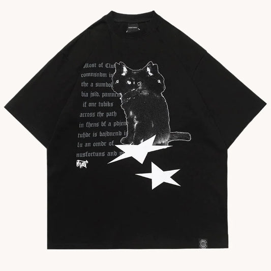 Feline Charm Tee