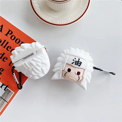Naruto Themed Silicone AirPods Case