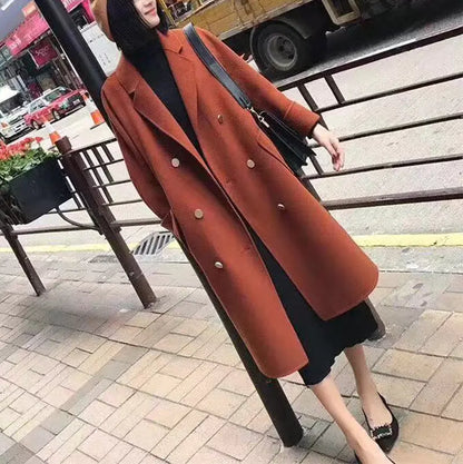 Chic Woolen Winter Coat