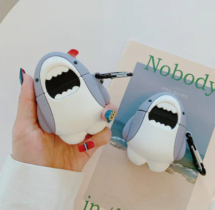 SharkBuddy 3D AirPods Case