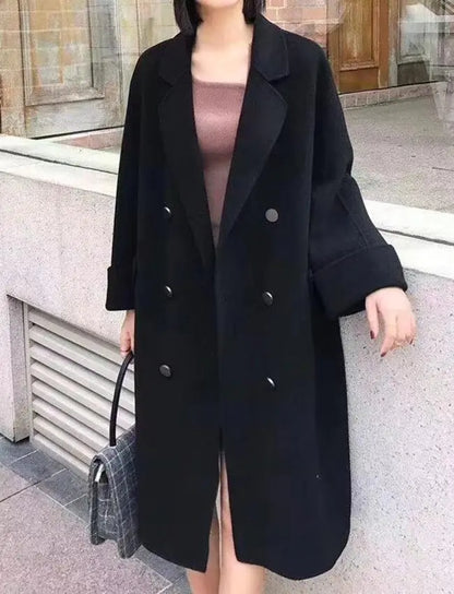 Chic Woolen Winter Coat