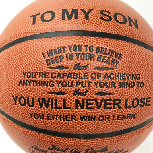 Standard Size 7 PU Leather Basketball Training Ball