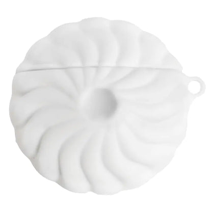 Creative 3D Dumpling AirPods Case with Keychain