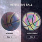 Reflective Light Up Basketball - Size 7 & Size 5