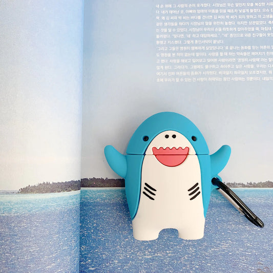 SharkBuddy 3D AirPods Case