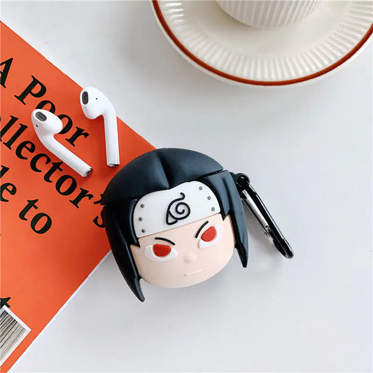 Naruto Themed Silicone AirPods Case