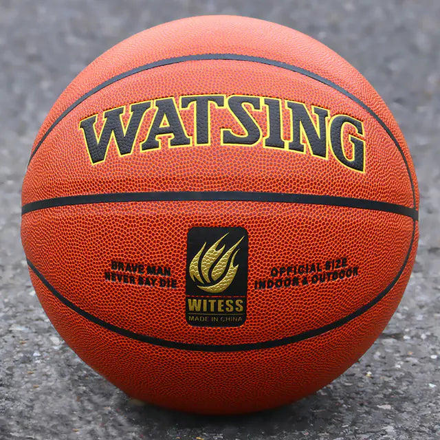 WITESS Official Size 7 PU Leather Basketball for All