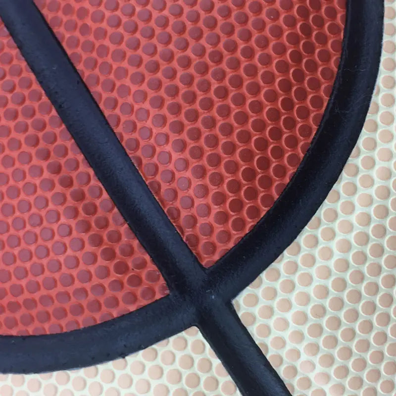 WITESS Official Size 7 PU Leather Basketball for Training