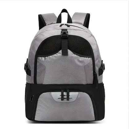 Waterproof Basketball Backpack for Travel and Students