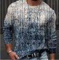 Men's Stylish Camo Long Sleeve Shirt