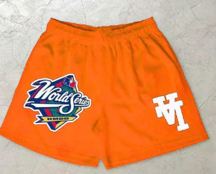 Eric Emanuel Sports Team Shorts for Basketball & MLB (One Piece)