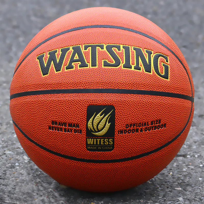 WITESS Official Size 7 PU Leather Basketball for All